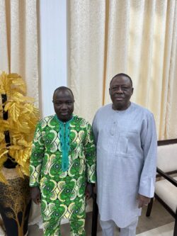 Audience à l'Assemblée Nationale du Bénin