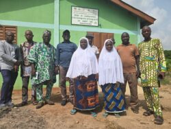Visite de travail d'une délégation du CERDI Alumni BENIN